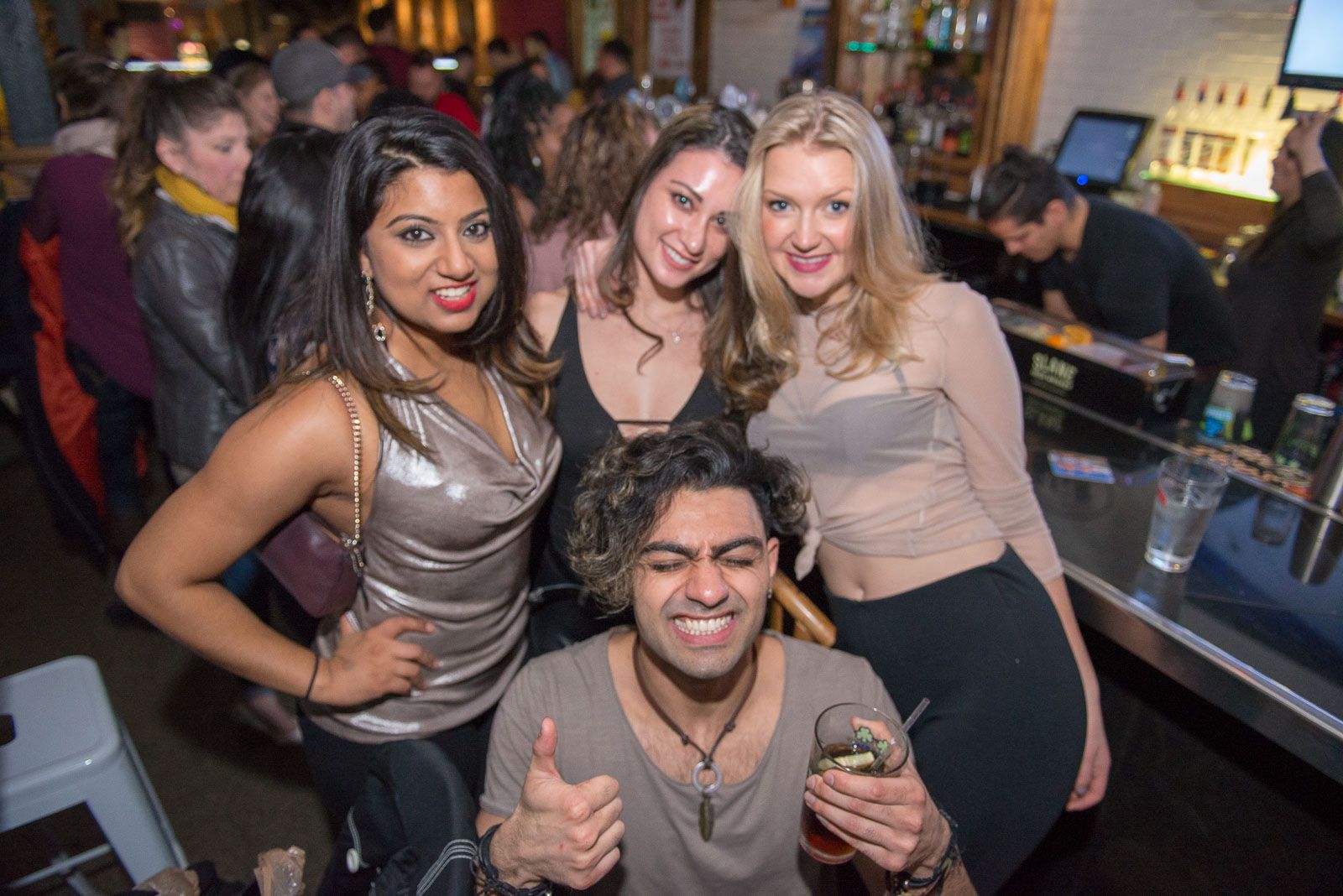 Smiles at Sabor Latino Special Edition in EXPO